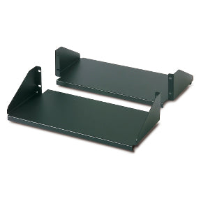 Rack Accessory APC AR8422 Double Sided Fixed Shelf 250 lbs Black
