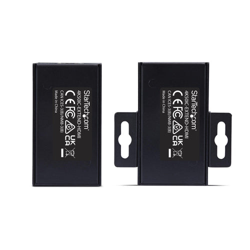 HDMI Extender 4K 60Hz Over CAT5e/CAT6 Transmitter Receiver Kit