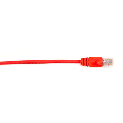Black Box CAT6PC-004-RD networking cable
