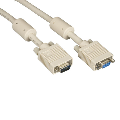 VGA Cable Black Box EVNPS06-0100-MF 30.4m CL2 D-Sub White