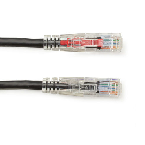 Cat6 Networking Cable 15.2m U/UTP Black RJ-45