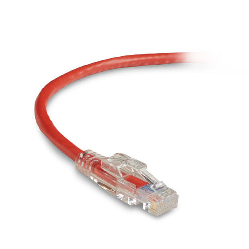 Networking Cable Black Box Cat6 UTP 4.5m RJ-45 Unshielded Red