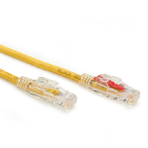 Cat6 Networking Cable 4.5m U/UTP RJ-45 Yellow