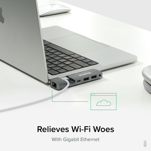 Plugable Technologies AMS-5IN1E laptop dock/port replicator