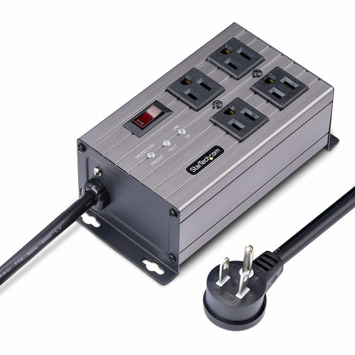 StarTech.com 4N515S8-POWER-STRIP power distribution unit (PDU)