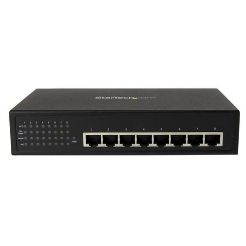StarTech.com IES81000POE network switch