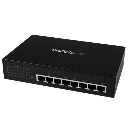 StarTech.com IES81000POE network switch