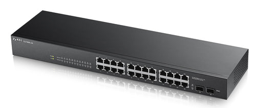 Zyxel GS1900-24 Managed Gigabit Ethernet Network Switch