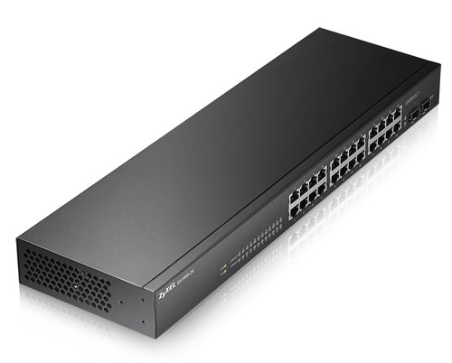 Zyxel GS1900-24 Managed Gigabit Ethernet Network Switch