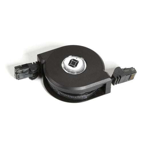 CAT6 Networking Cable 2m Black Box RJ-45 Cat6 Retractable