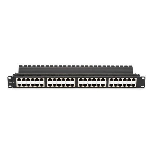 Patch Panel Black Box JPM806A-HD RJ-45 Cat5e Rack Mount 1U