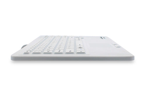 Wired USB Keyboard Seal Shield SEAL TOUCH 2 QWERTY Mini White