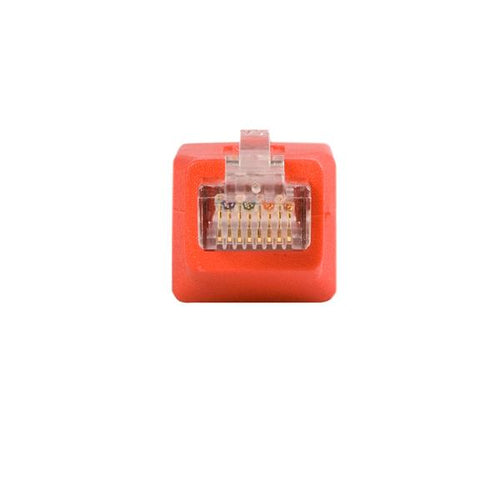 Crossover Ethernet Adapter StarTech.com C6CROSSOVER RJ-45 Cat 6 Red