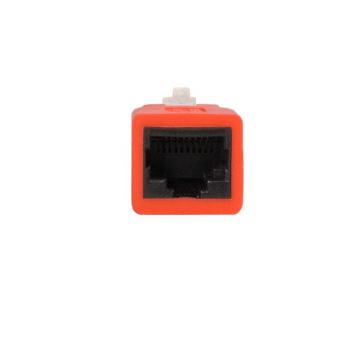 Crossover Ethernet Adapter StarTech.com C6CROSSOVER RJ-45 Cat 6 Red