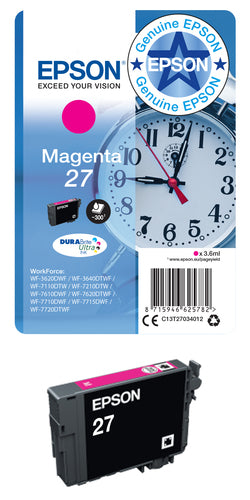 Epson Alarm clock C13T27034012 ink cartridge
