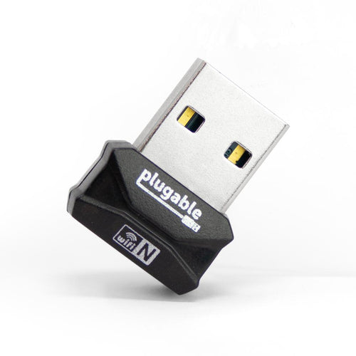 USB Wireless N Adapter 150Mbps Nano WiFi Plugable Technologies