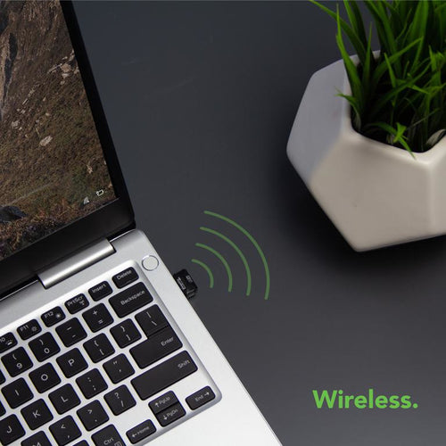 USB Wireless N Adapter 150Mbps Nano WiFi Plugable Technologies