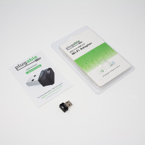 USB Wireless N Adapter 150Mbps Nano WiFi Plugable Technologies