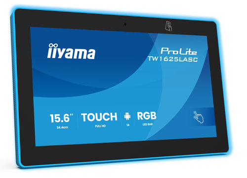 Meeting Room Display iiyama TW1625LASC-B3PNR 15.6in 1920x1080 20ms LED - TW1625LASC-B3PNR