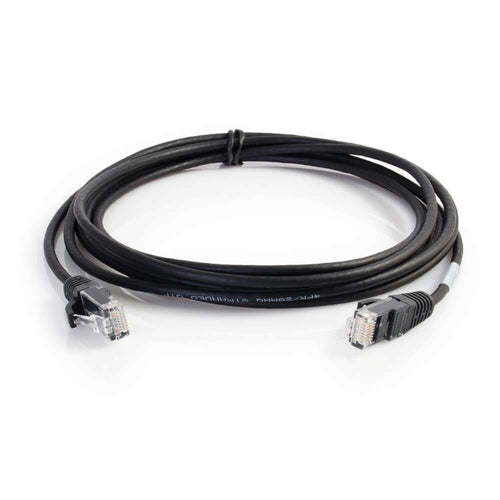 Networking Cable C2G Cat6 0.6096m U/UTP RJ-45 Black