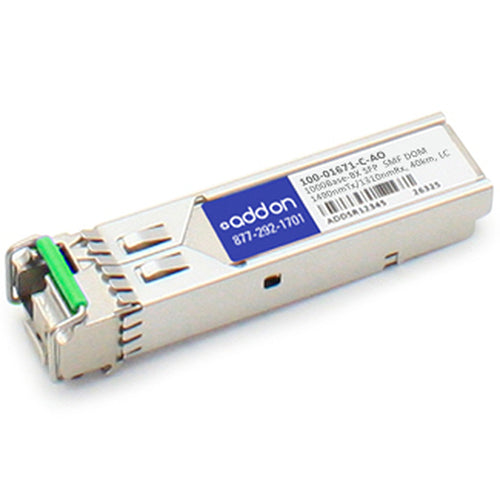 AddOn Networks 100-01671-C-AO network transceiver module