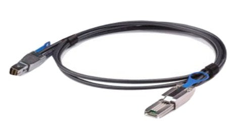 Data Cable HPE External 2.0m Mini-SAS HD 4x to Mini-SAS HD 4x - 716197-B21