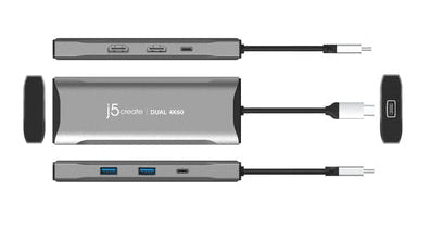 j5create JCD396 interface hub