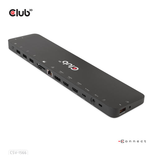 CLUB3D CSV-1566 laptop dock/port replicator