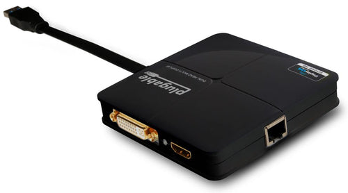 Plugable Technologies USB3-3900DHE laptop dock/port replicator