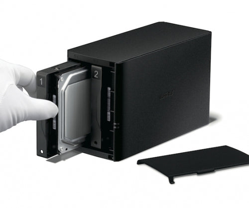 Network Attached Storage Buffalo LinkStation 220 8TB Marvell Armada 370 DDR3