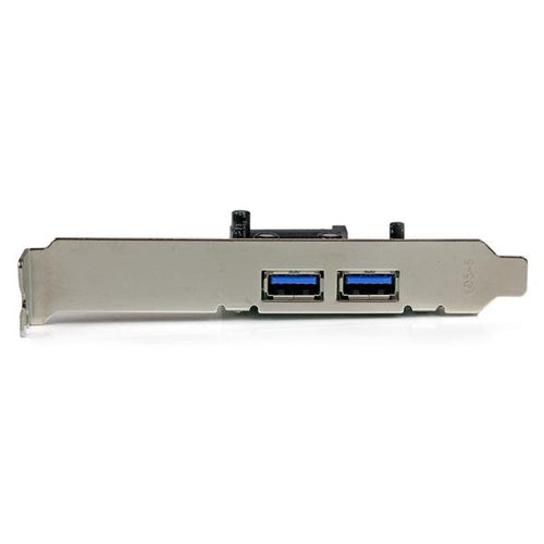 USB Card Adapter StarTech.com PEXUSB3S24 2 Port PCIe SuperSpeed USB 3.0 UASP Low-Profile