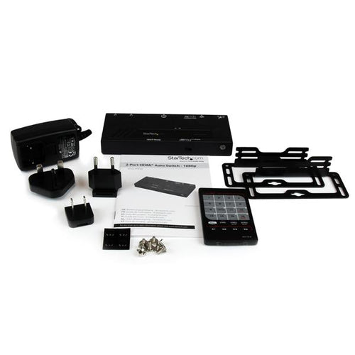 HDMI Switch StarTech.com VS221HDQ 2-Port 1080p Automatic Priority