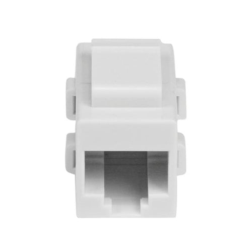 Keystone Coupler StarTech.com Cat 6 RJ45 Female to Female Flat Design