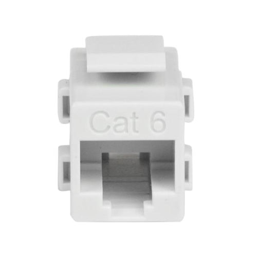 Keystone Coupler StarTech.com Cat 6 RJ45 Female to Female Flat Design