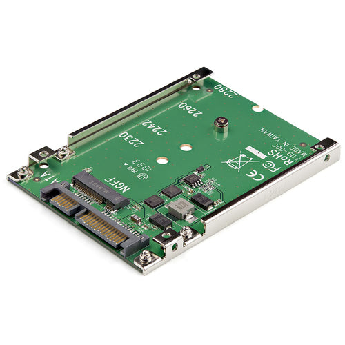M.2 SATA Adapter StarTech.com SAT32M225 6 Gbit/s Open-Frame - SAT32M225