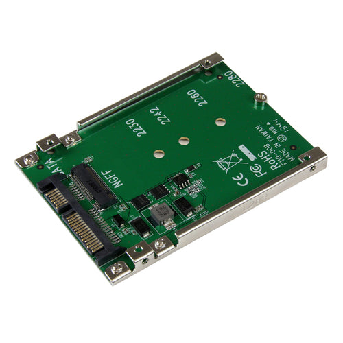 M.2 SATA Adapter StarTech.com SAT32M225 6 Gbit/s Open-Frame - SAT32M225
