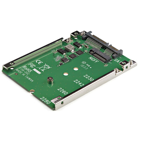 M.2 SATA Adapter StarTech.com SAT32M225 6 Gbit/s Open-Frame - SAT32M225