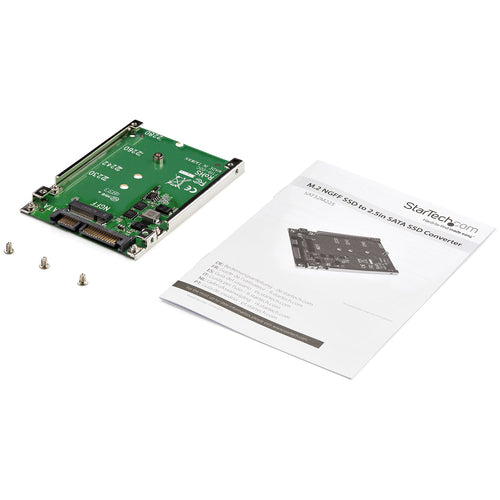 M.2 SATA Adapter StarTech.com SAT32M225 6 Gbit/s Open-Frame - SAT32M225