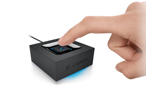 Bluetooth Audio Receiver Logitech 3.0+HS 15m Range 3.5mm Output Black