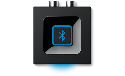 Bluetooth Audio Receiver Logitech 3.0+HS 15m Range 3.5mm Output Black