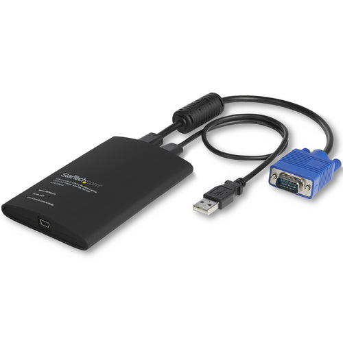 KVM Switch StarTech.com NOTECONS02 Full HD 1920x1200 USB Adapter