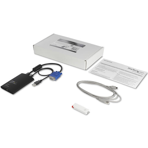 KVM Switch StarTech.com NOTECONS02 Full HD 1920x1200 USB Adapter