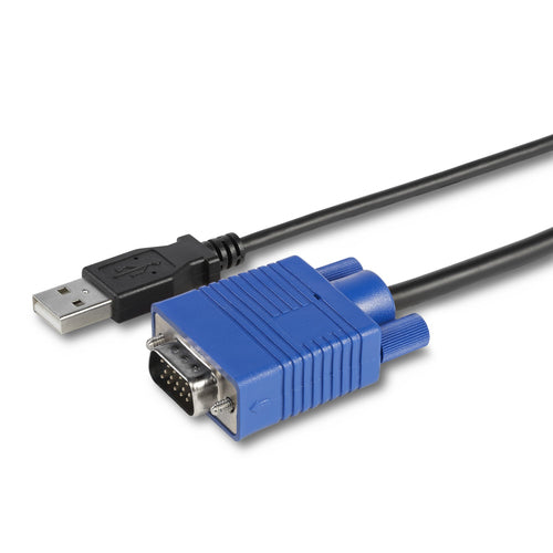 KVM Switch StarTech.com NOTECONS02 Full HD 1920x1200 USB Adapter