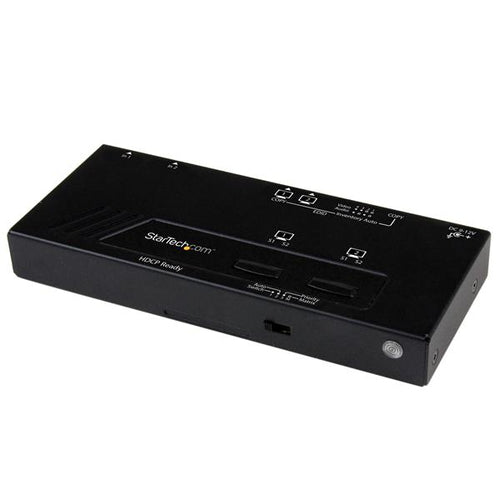 HDMI Matrix Switch StarTech.com VS222HDQ 2x2 1080p Automatic Switching