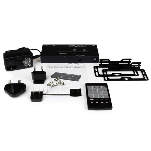 HDMI Matrix Switch StarTech.com VS222HDQ 2x2 1080p Automatic Switching
