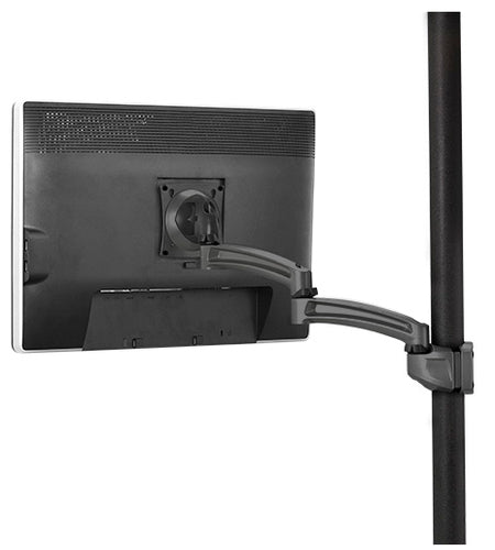 Chief K2P120B Mounting Kit - Black, 10-30 Inch Display, 18.14 kg Capacity