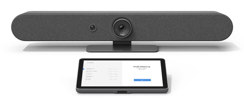 Logitech Rally Bar Mini + Tap IP video conferencing system