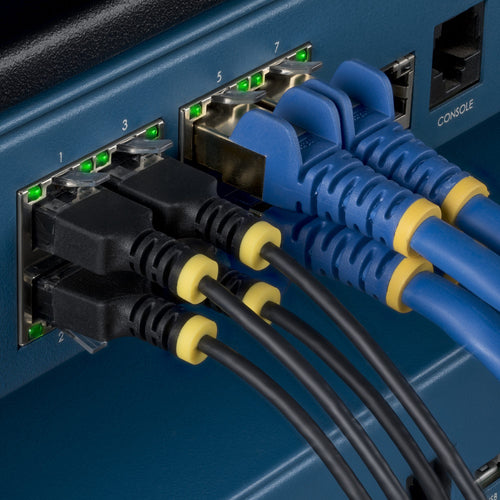 StarTech.com 6AUTP34BKS6IN10PK networking cable
