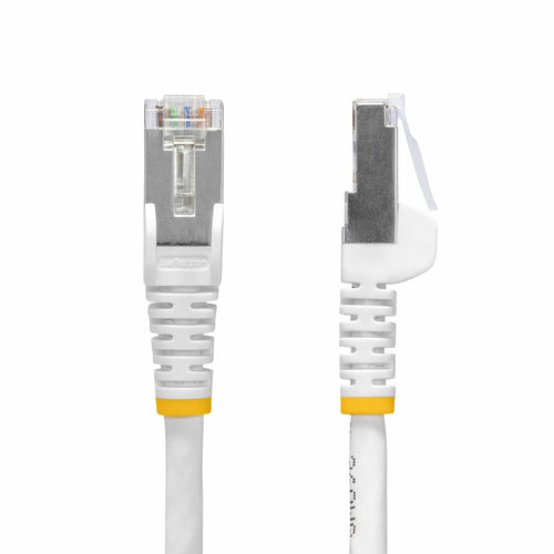 CAT8 Ethernet Cable 3ft White Snagless RJ45 25G/40G 2000MHz