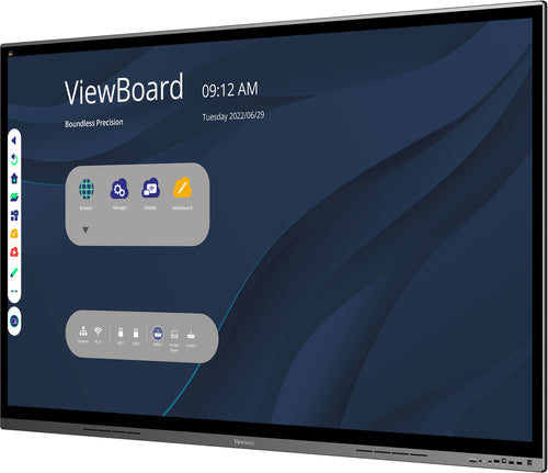 Interactive Flat Panel Display Viewsonic IFP7562 75-Inch 4K LED Wi-Fi